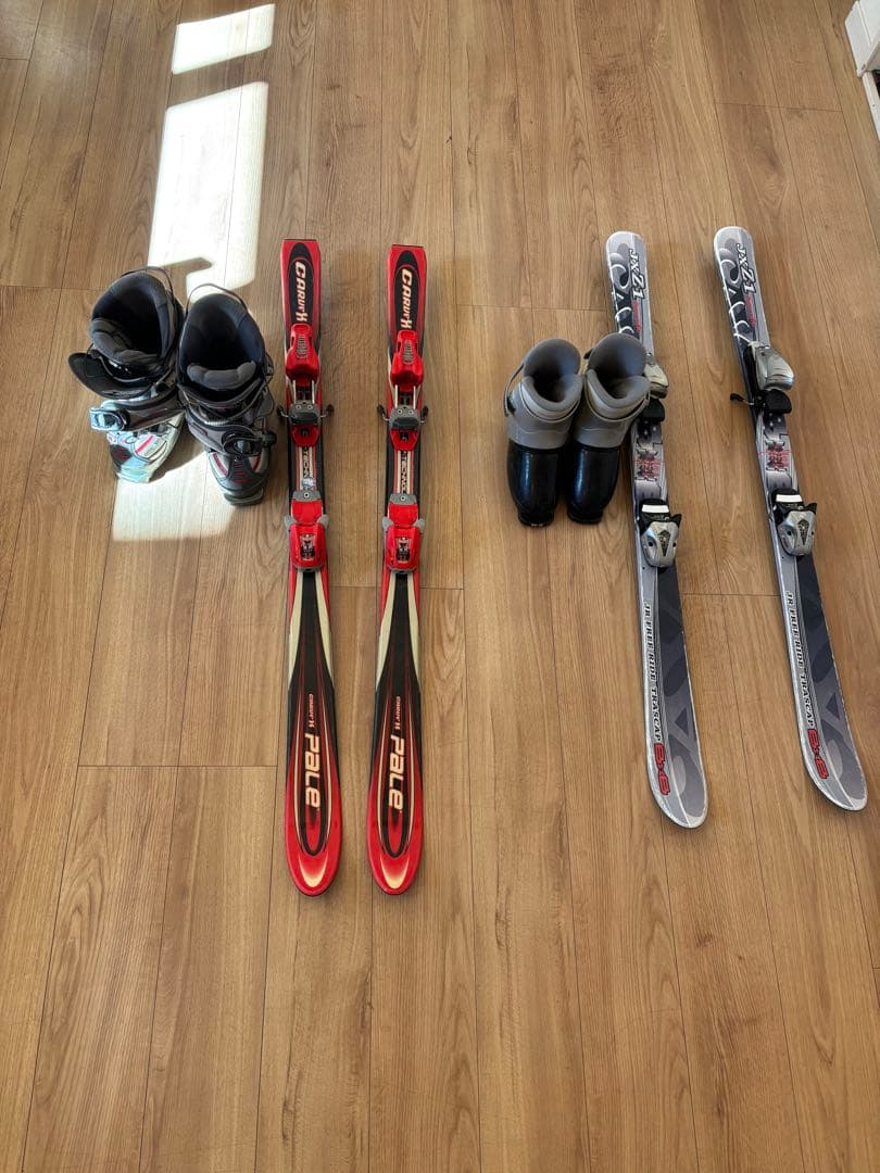 あんこさん専用Kissmark 子ども用スキーブーツ 23cmから24セcm あんこさん専用Kissmark 子ども用スキーブーツ 23cmから24セcm