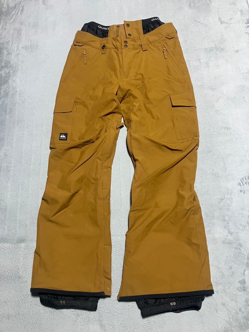 Quiksilver★スノーボードパンツ★クイックシルバー Quiksilver（クイックシルバー） スノーウェア パンツ メンズ