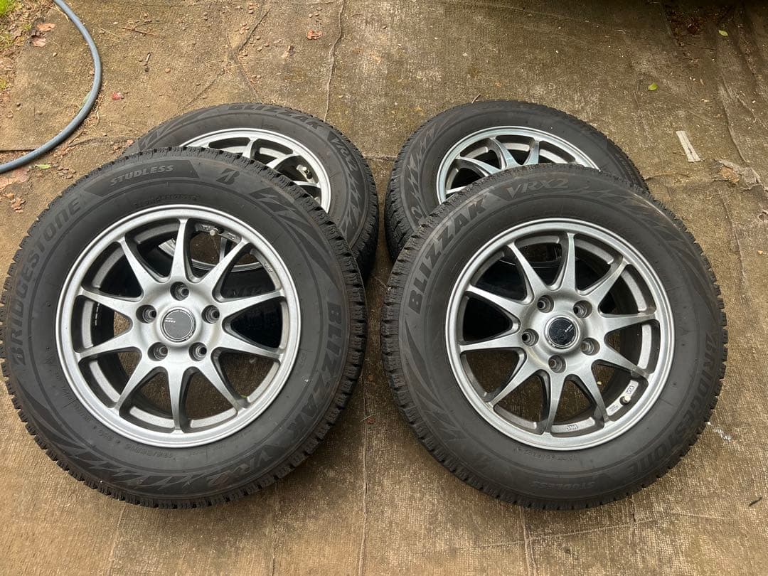 ① スタッドレスタイヤ 195/65R15 ホイールセット RADAR（レーダー） 195/65R15 スタッドレスタイヤホイールセット Dimax