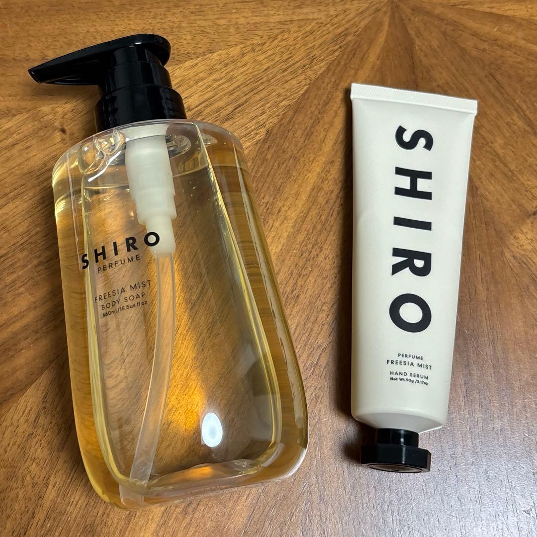 SHIRO FREESIA MIST BODY SOAP&HAND SERUM