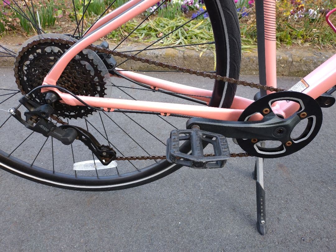 時*品様 Cannondale Quick Women's 4 ディスクブレーキ