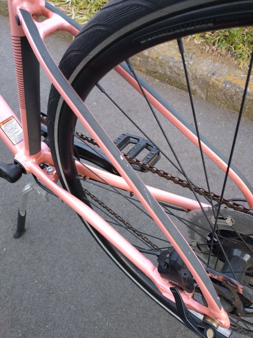 時*品様 Cannondale Quick Women's 4 ディスクブレーキ