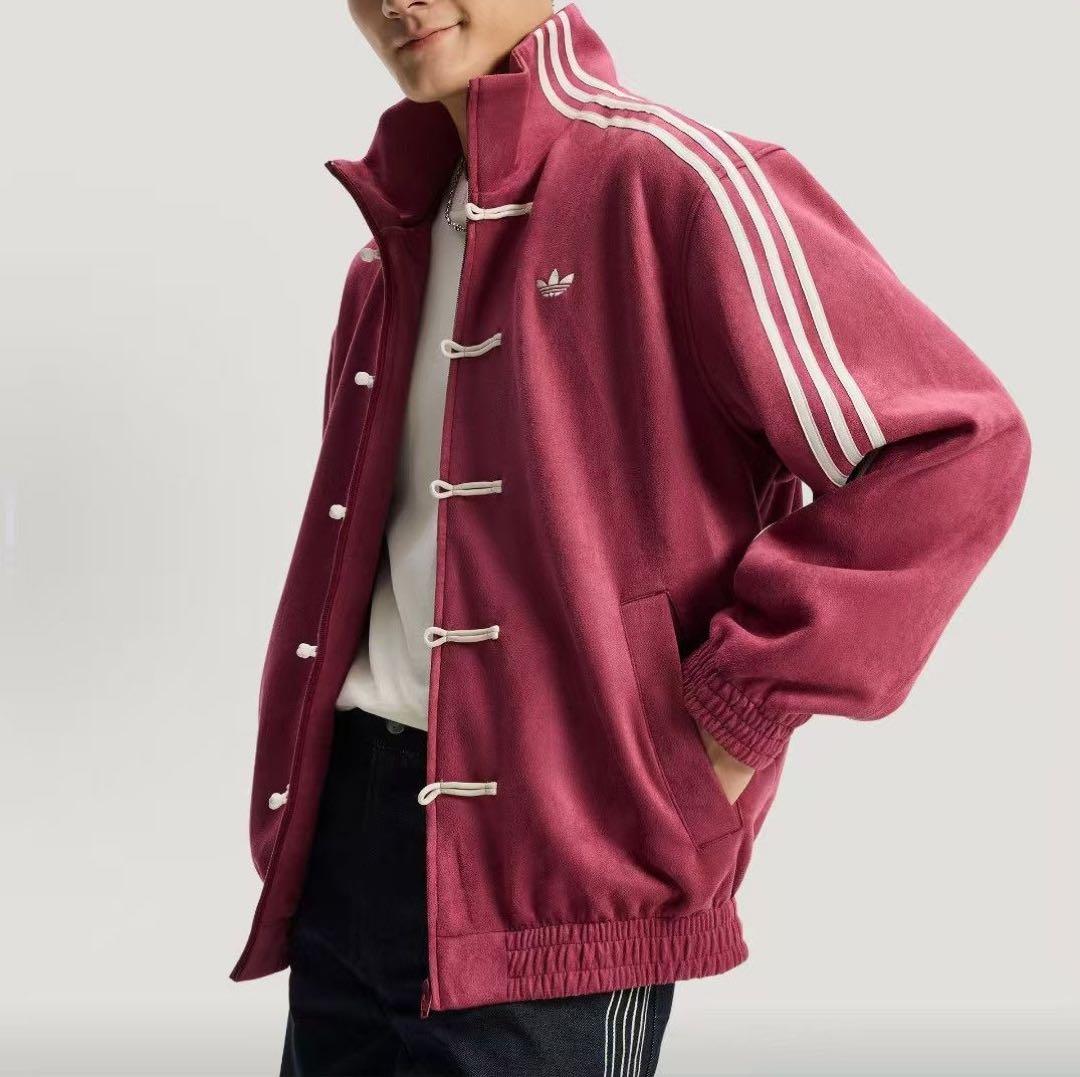 adidasアディダス 中国限定 蛇年トラックジャケット 赤Mサイズ” - メルカリ