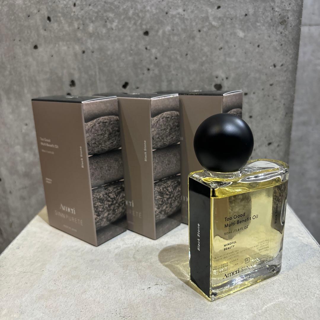 トゥーグッド マルチベネフィットオイル　ブラックストーン　アメリ　3本セット 商品詳細ページ | SINN PURETE（シン ピュルテ）公式オンラインストア
