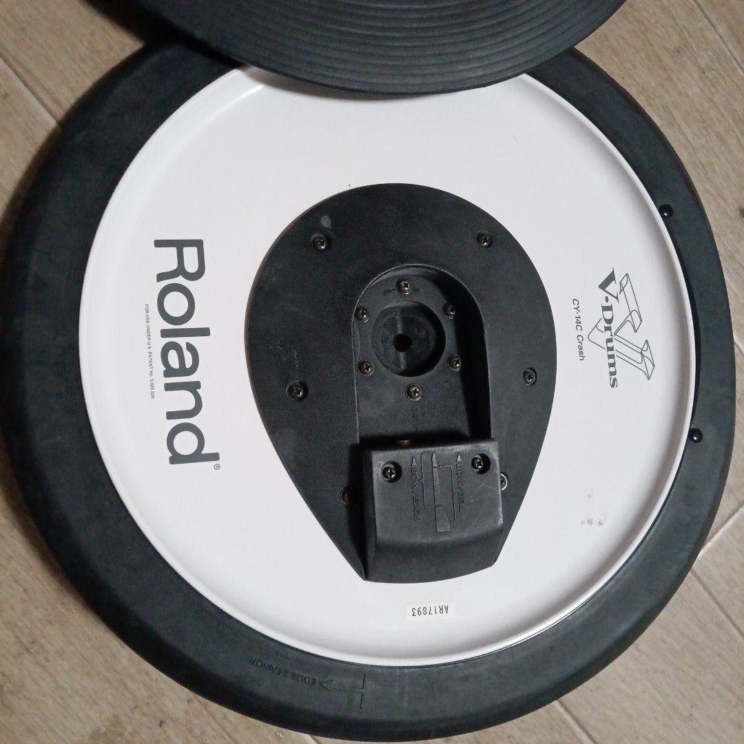 Roland CY-14C Crash シンバル2本 - メルカリ