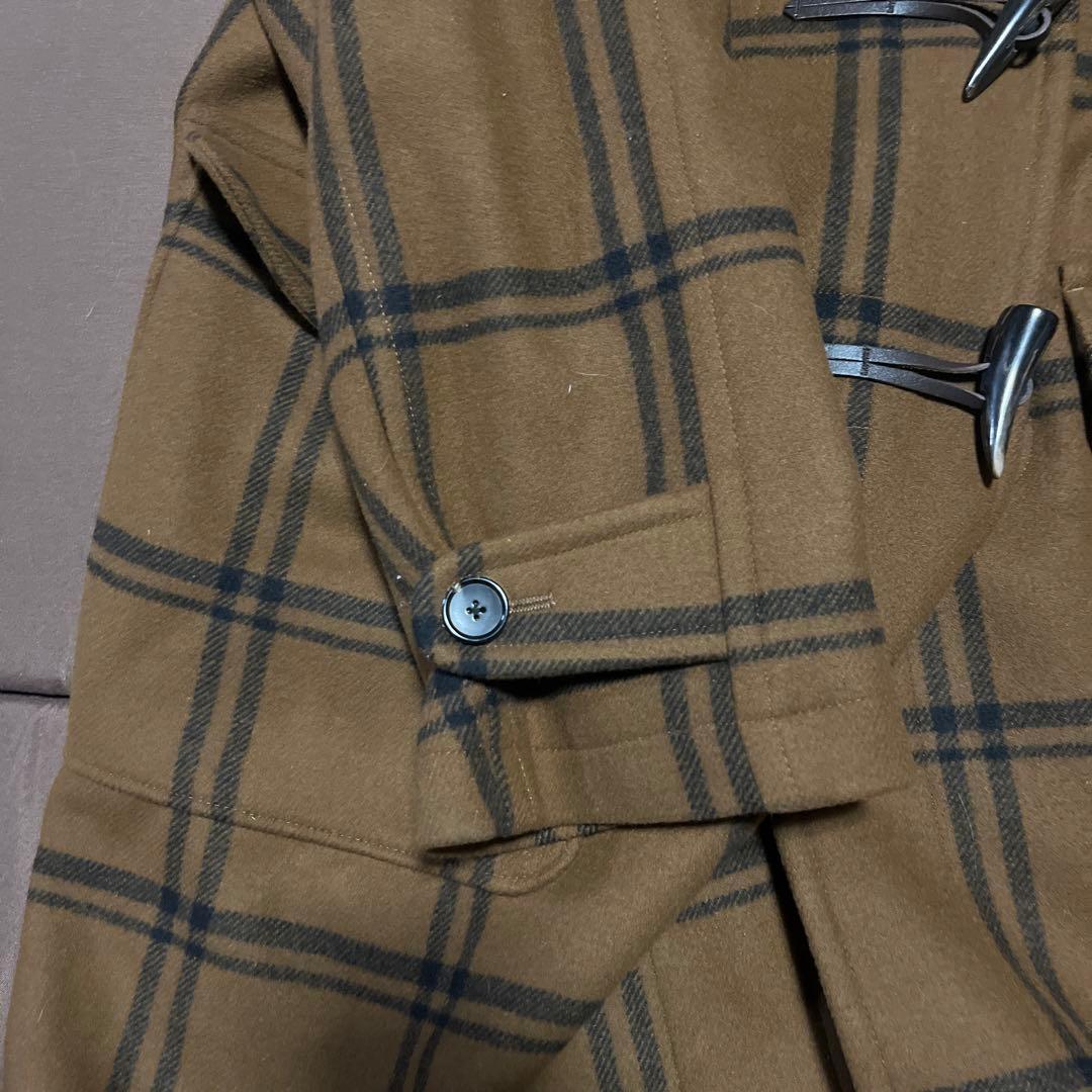 SHIPS】 スーパー140'S メリノウール メルトン ダッフルコート - メルカリ