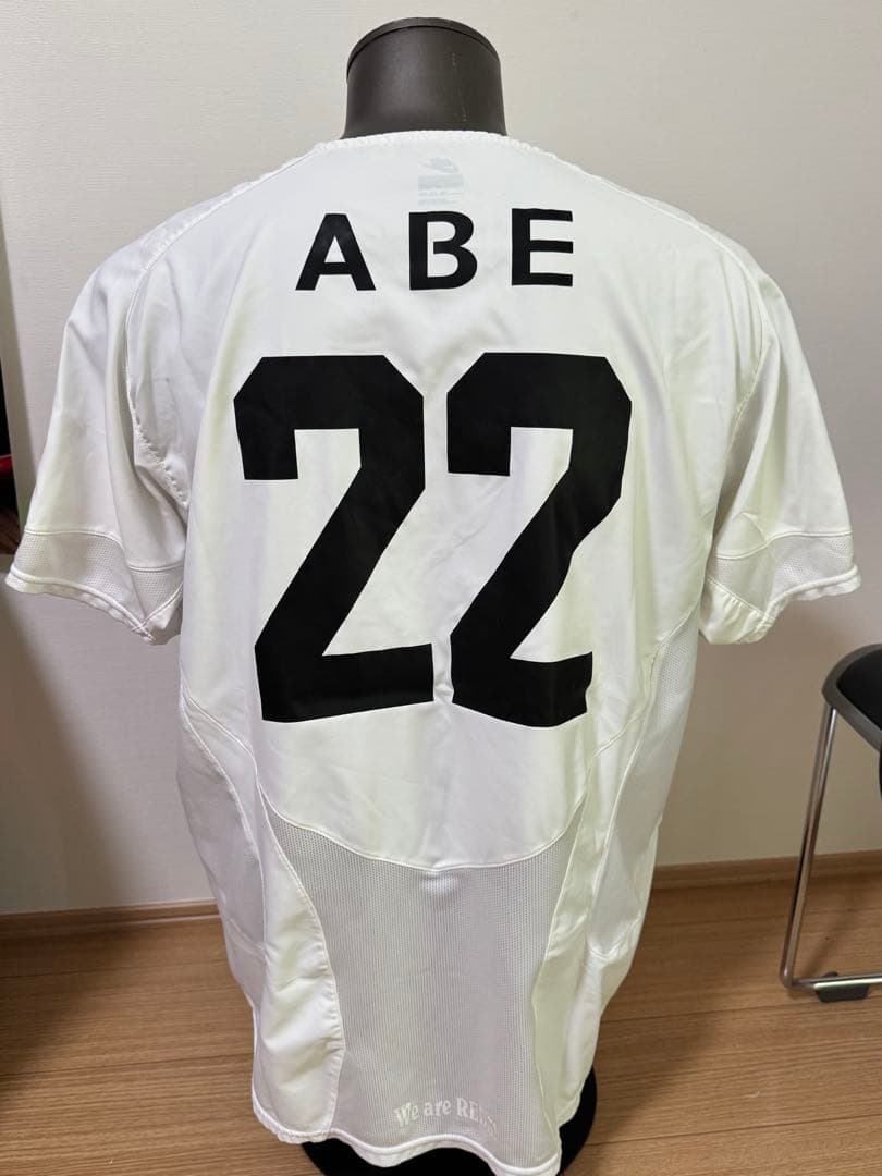 ACL 浦和レッズ支給品 阿部選手 22 - メルカリ