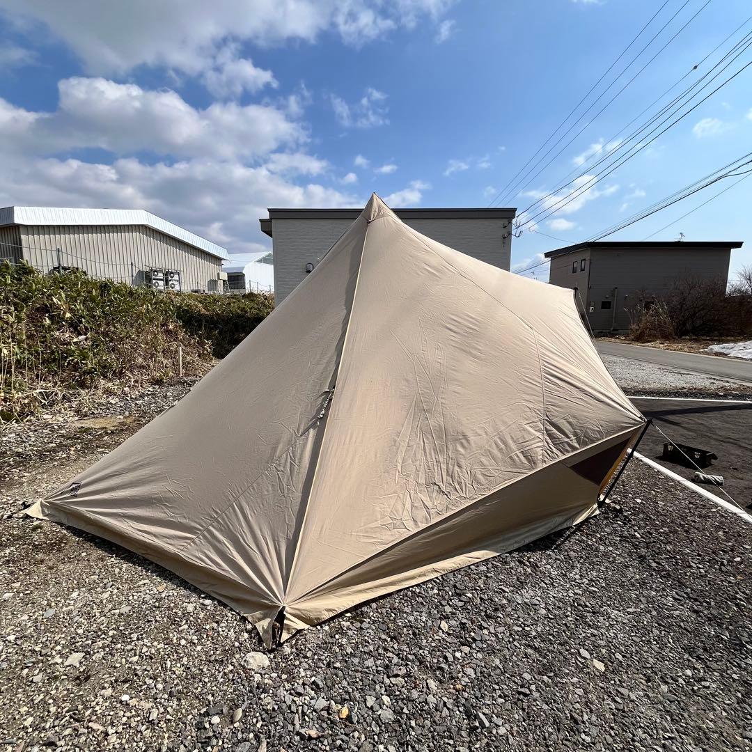 シルクスクリーン付き】 モーニンググローリーTC インナーテントセット