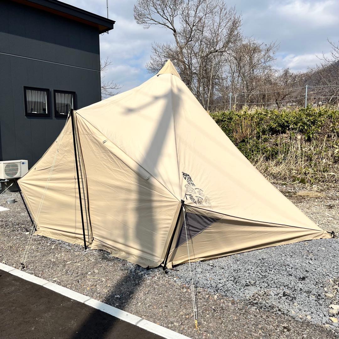 シルクスクリーン付き】 モーニンググローリーTC インナーテントセット