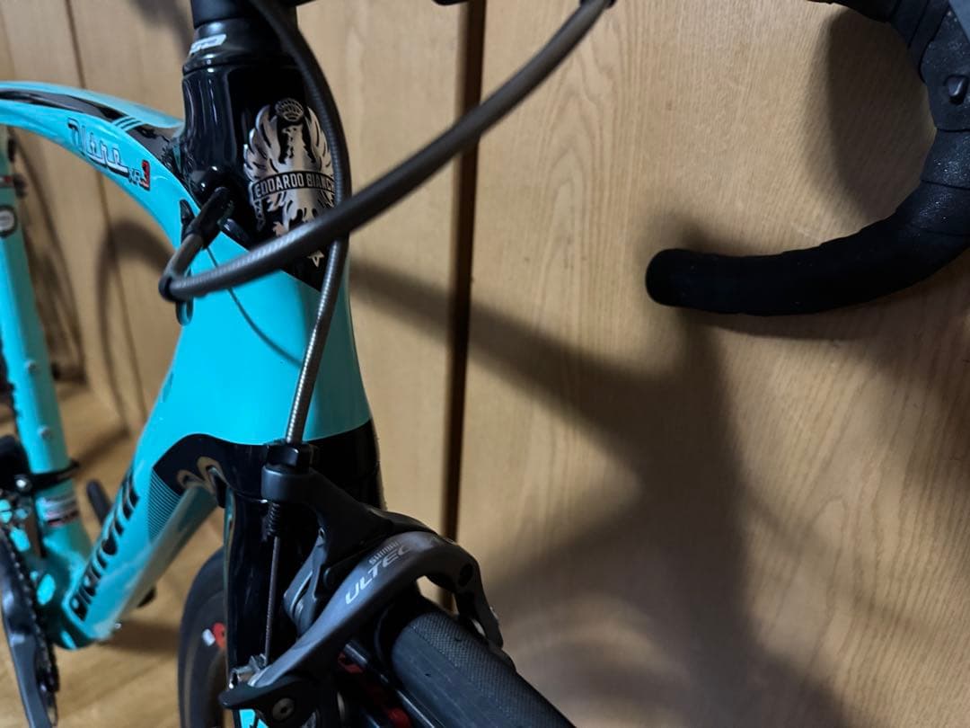 レース仕様！BIANCHI OLTRE XR3 Di2 レーシングゼロカーボン - メルカリ