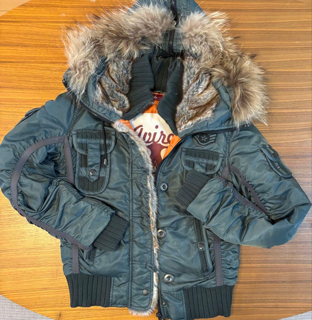 AVIREX アヴィレックス N-2B フライトジャケット リアルファー S 楽天市場】AVIREX 公式通販｜N-2B COMMERCIAL REAL FUR/N-2B
