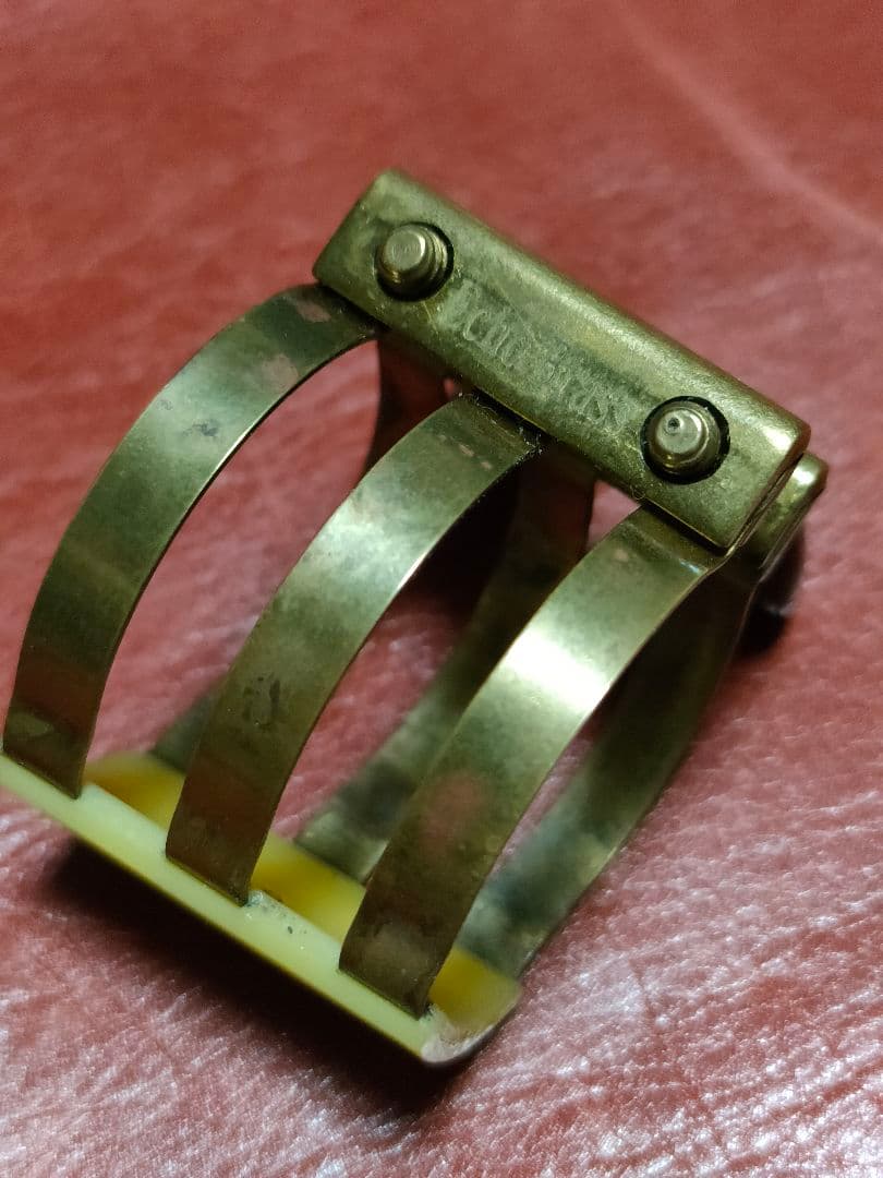 アルトサックス用 リガチャーEcho Brass ブリルハートタイプ - 管楽器