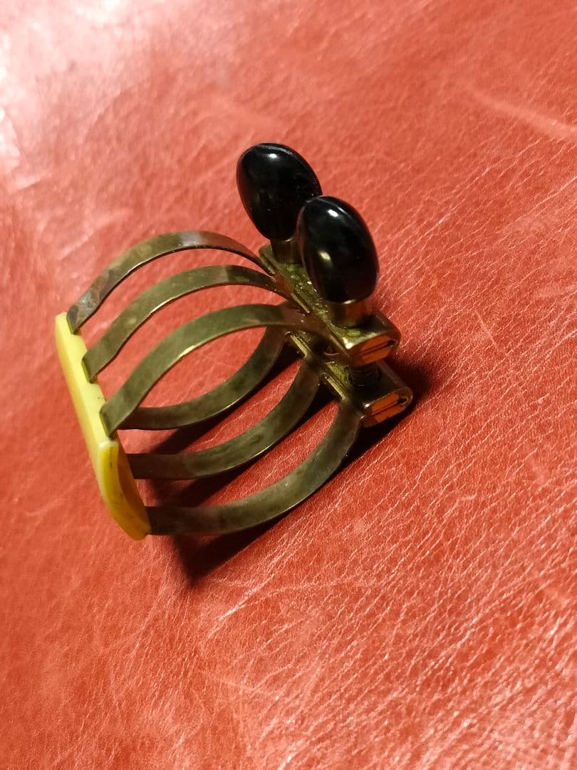 アルトサックス用 リガチャーEcho Brass ブリルハートタイプ - 管楽器