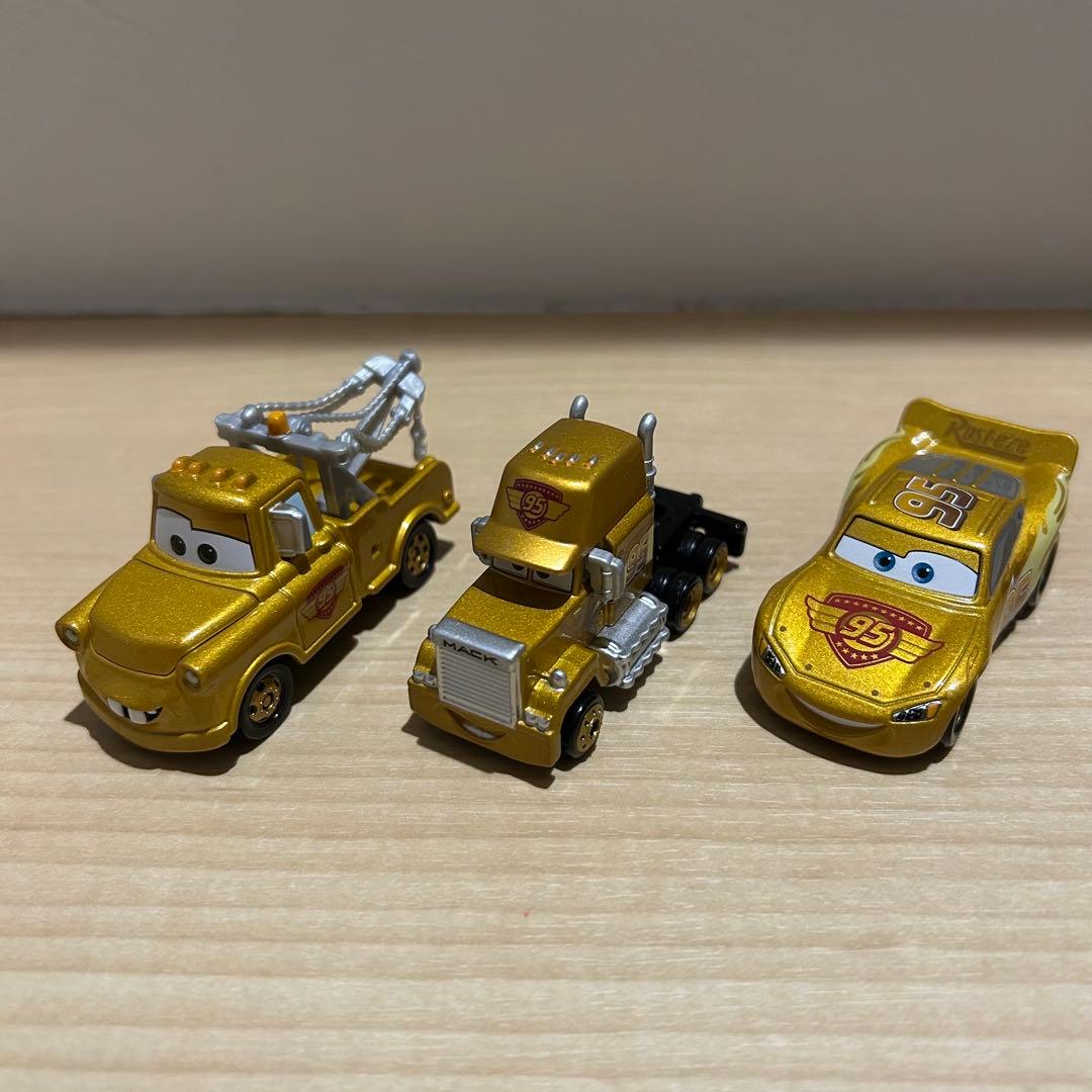 2021 マックイーンデイ　3台　コンプリート Amazon | ディズニー カーズ トミカ ライトニング・マックィーン