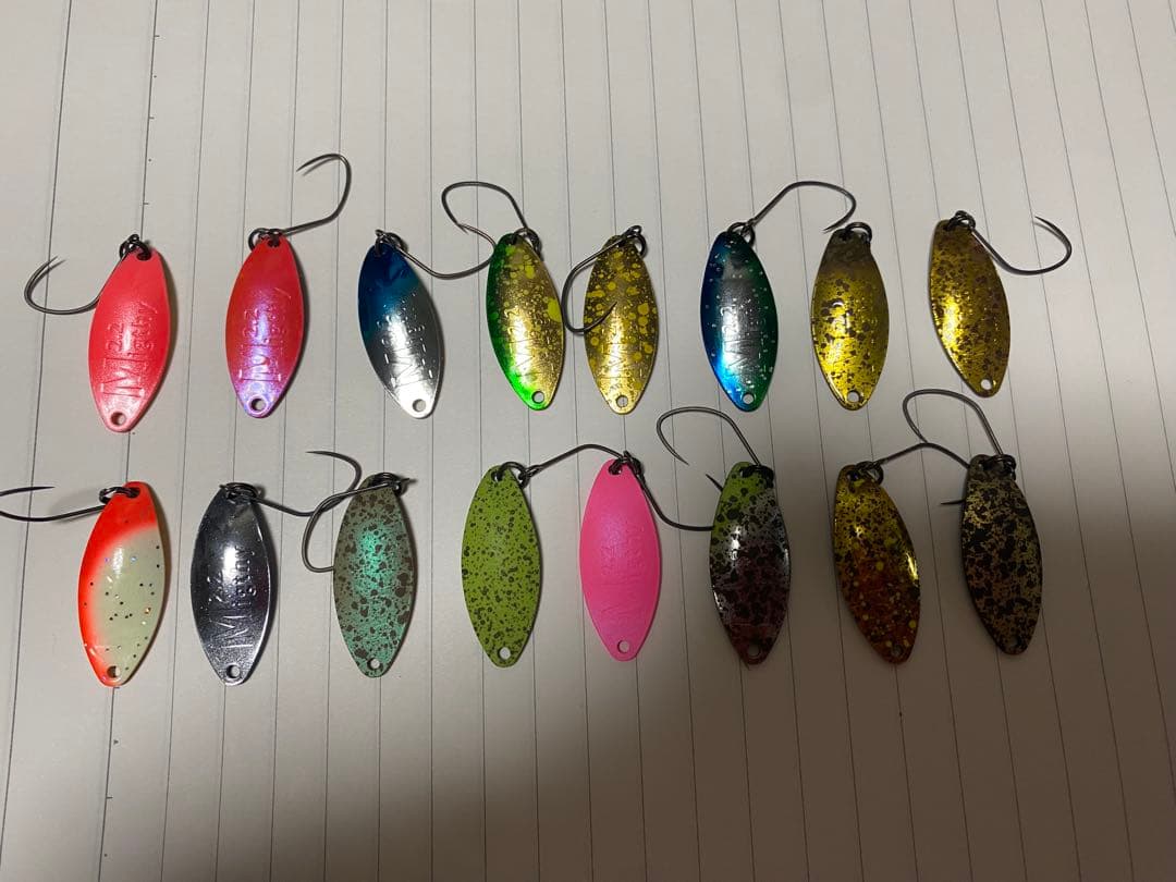 Mighty マイティー2.2g 30枚 ニュードロワー マイティ（Migthy）