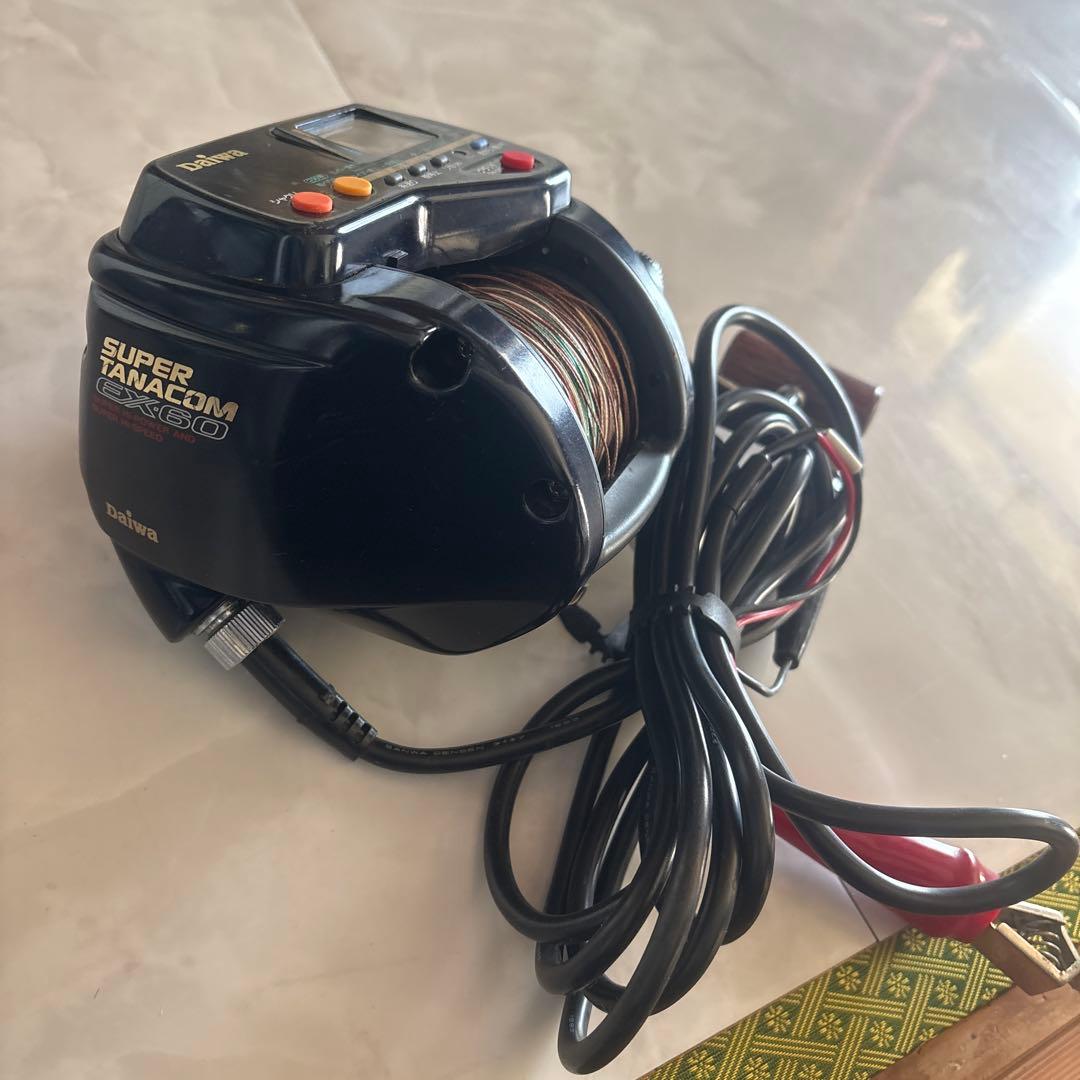 Daiwa 電動リール SUPER TANACOM EX-60Daiwa Super Tanacom EX-60 電動