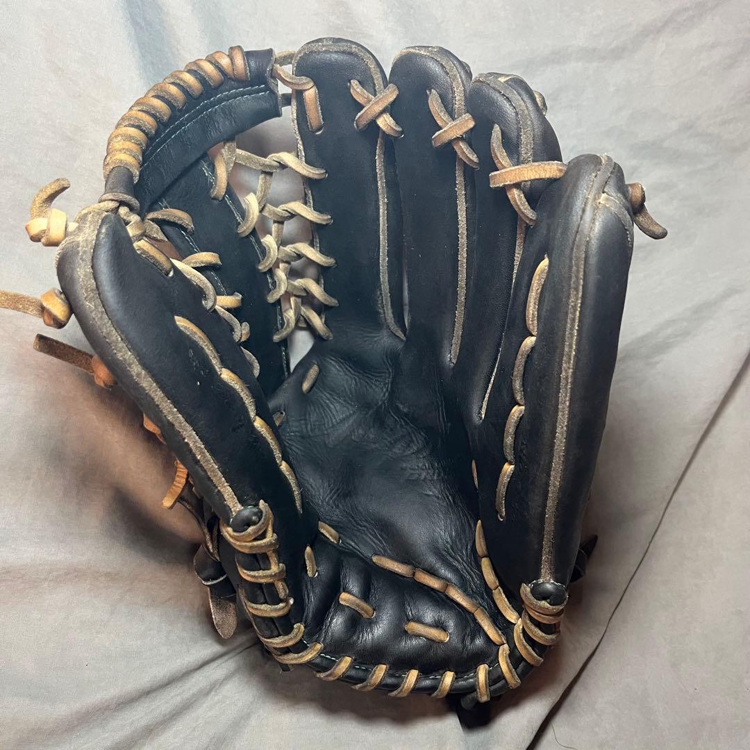Mizuno pro order ハガジャパン 硬式外野手用グローブ