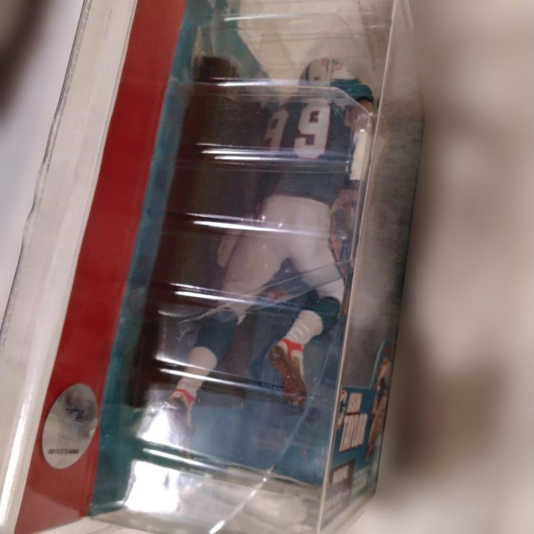 SB限定品/未開封品)マクファーレンNFL ジェイソン・テイラー