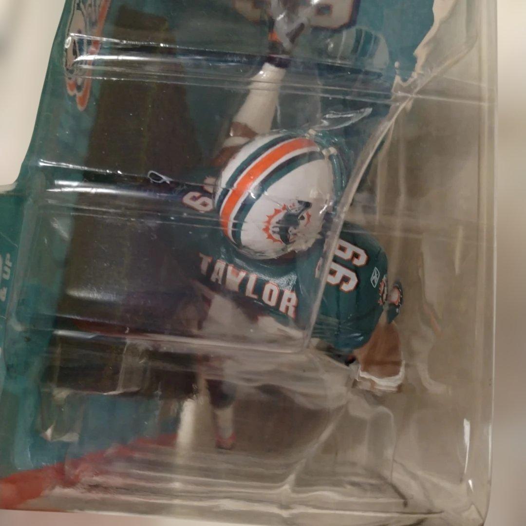 SB限定品/未開封品)マクファーレンNFL ジェイソン・テイラー