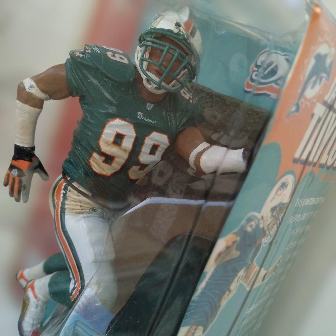 SB限定品/未開封品)マクファーレンNFL ジェイソン・テイラー