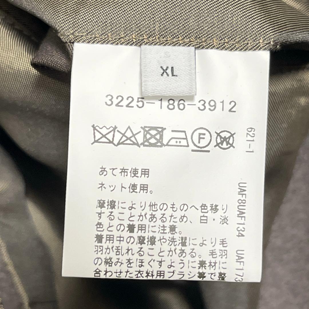 新品タグ付✨グリーンレーベル SENTDALE WOOL チェスター XL モカ