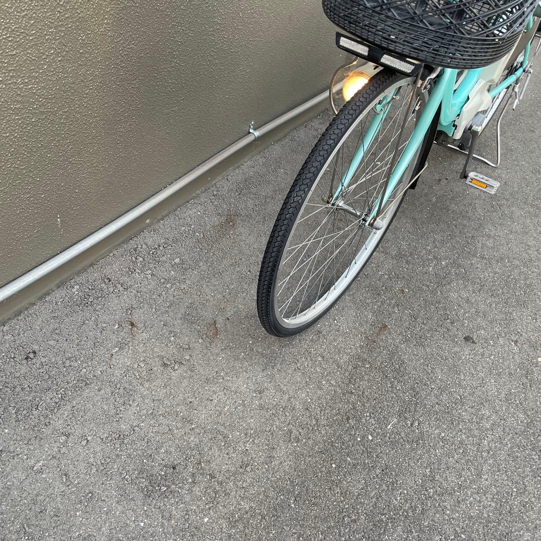 パナソニック電動アシスト自転車26インチ【8.9A h】