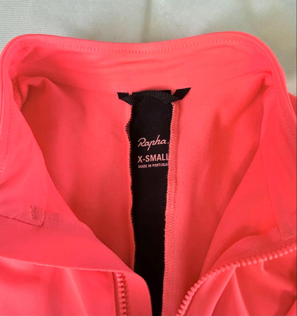 美品」Rapha ピンク 長袖 サイクルジャージ - メルカリ