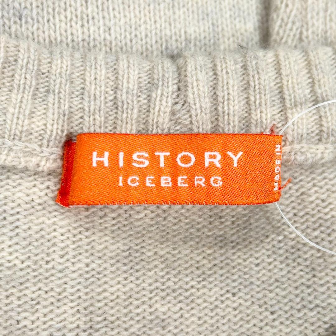HISTORY ICEBERG スヌーピー ピーナッツ ニットセーターイタリア製