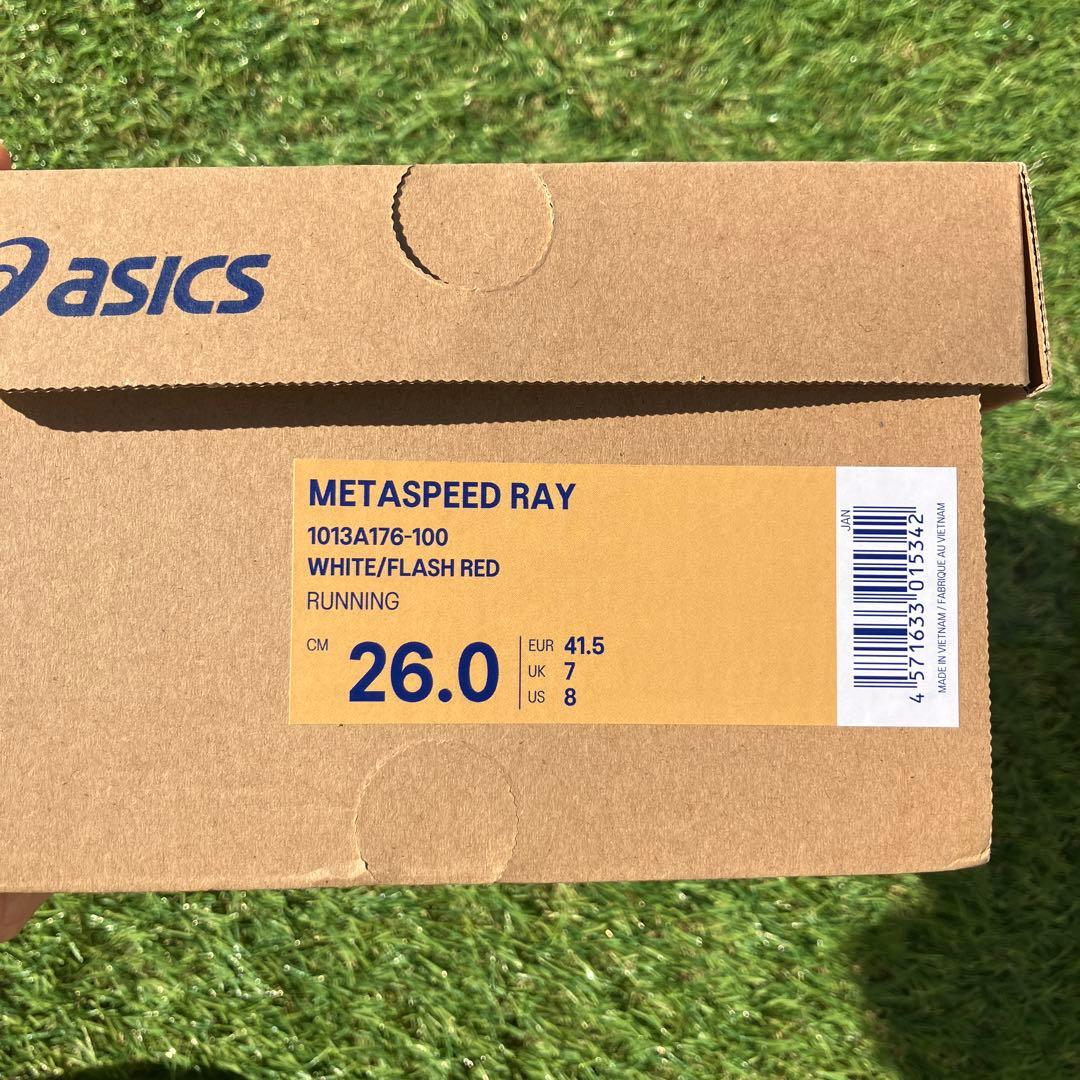 【値下げ】SPEED RAY 26.0cm