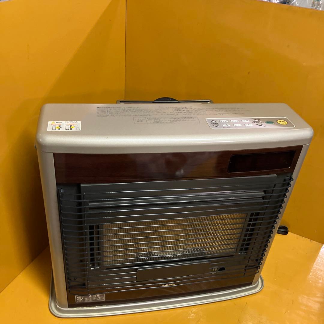 コロナFF床暖房付石油ストーブ【分解整備済】 - メルカリ