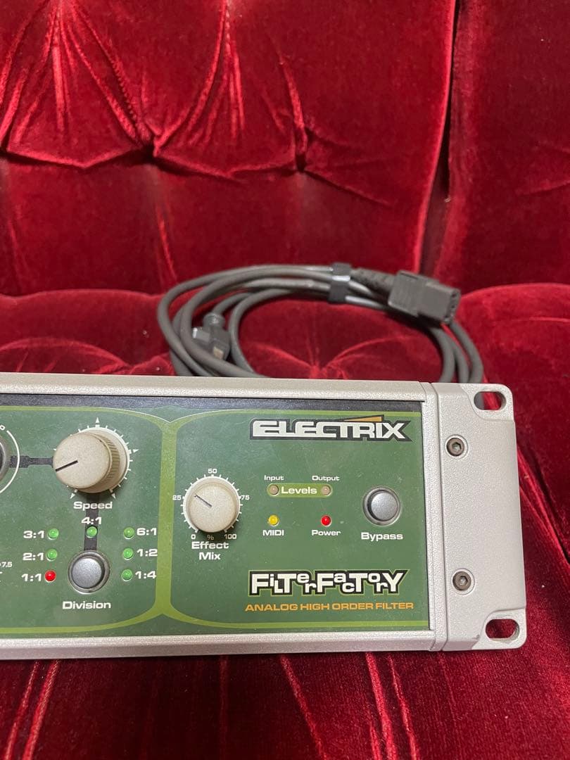 ELECTRIX FILTER FACTORY アナログフィルターの通販はau PAY
