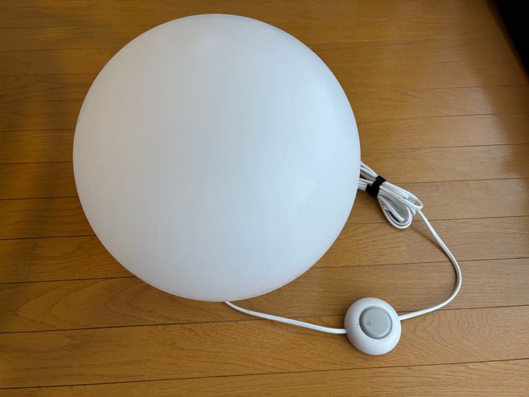 無印良品 LED フロアスタンド 球形 ホワイト MUJI (無印良品) - 無印フロアライト（球体）の通販 by nnn shop