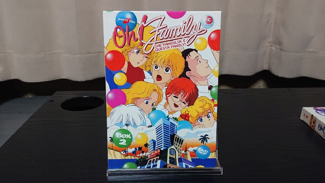 Oh! ファミリー DVD BOX1&BOX2