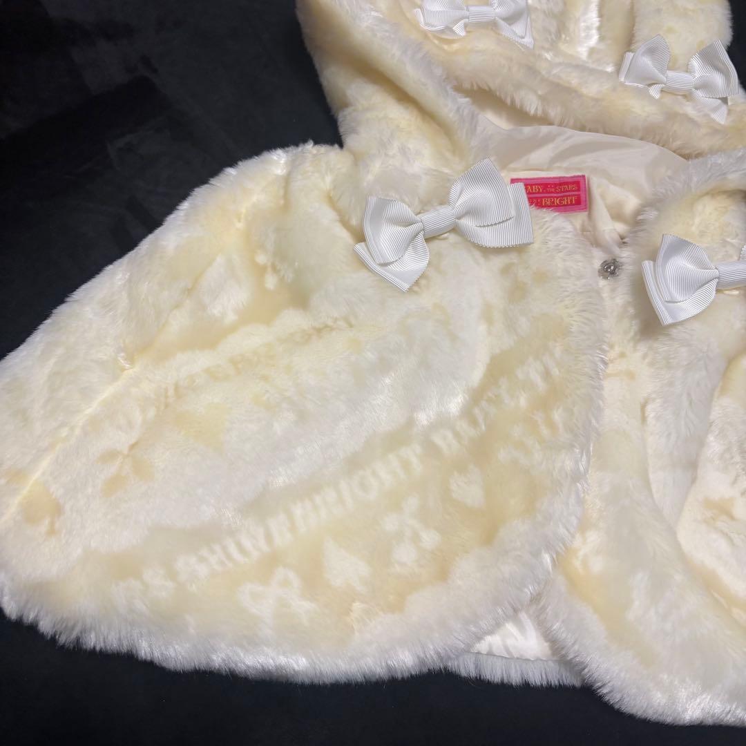 baby うさ耳 ケープ・angelic pretty へドレ