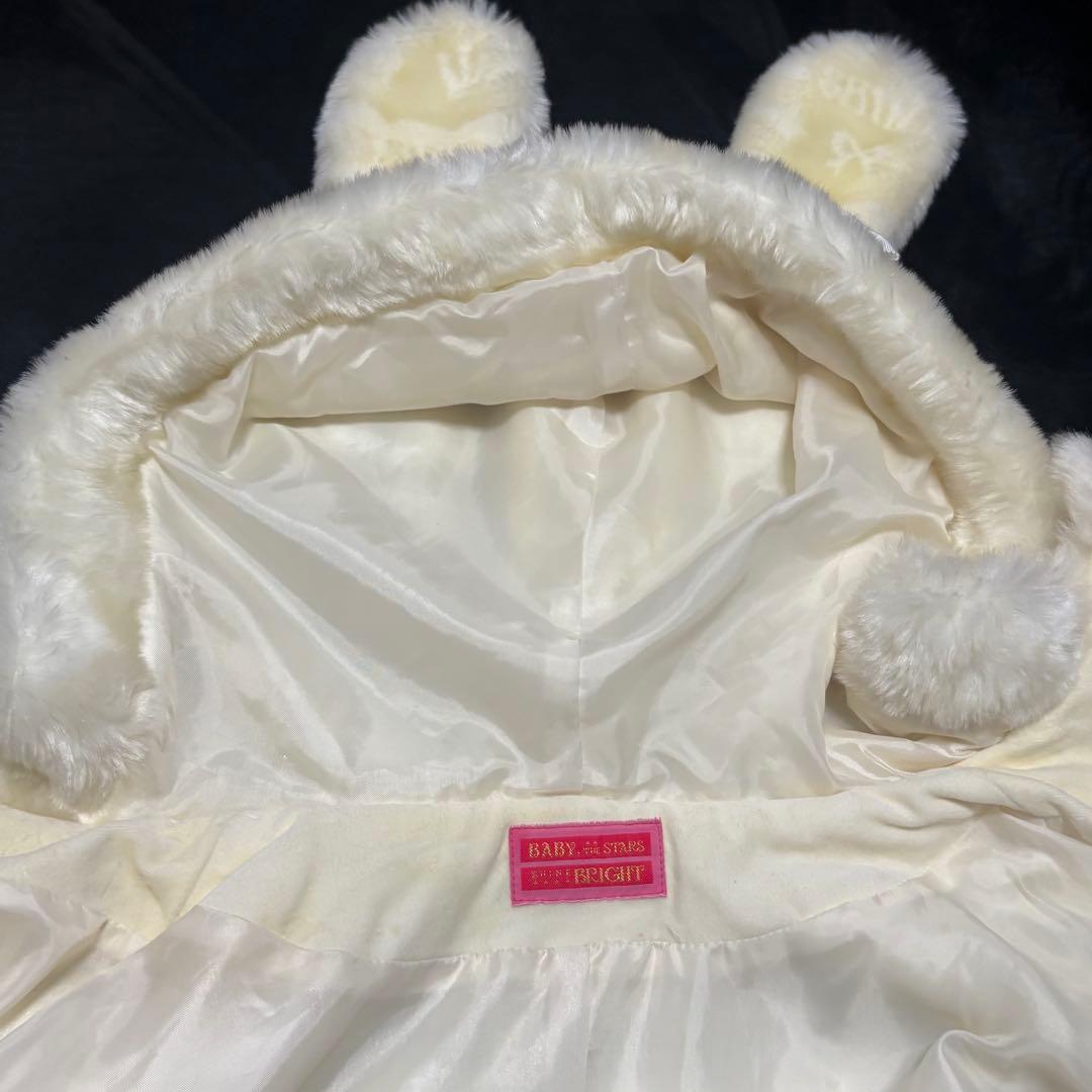 baby うさ耳 ケープ・angelic pretty へドレ