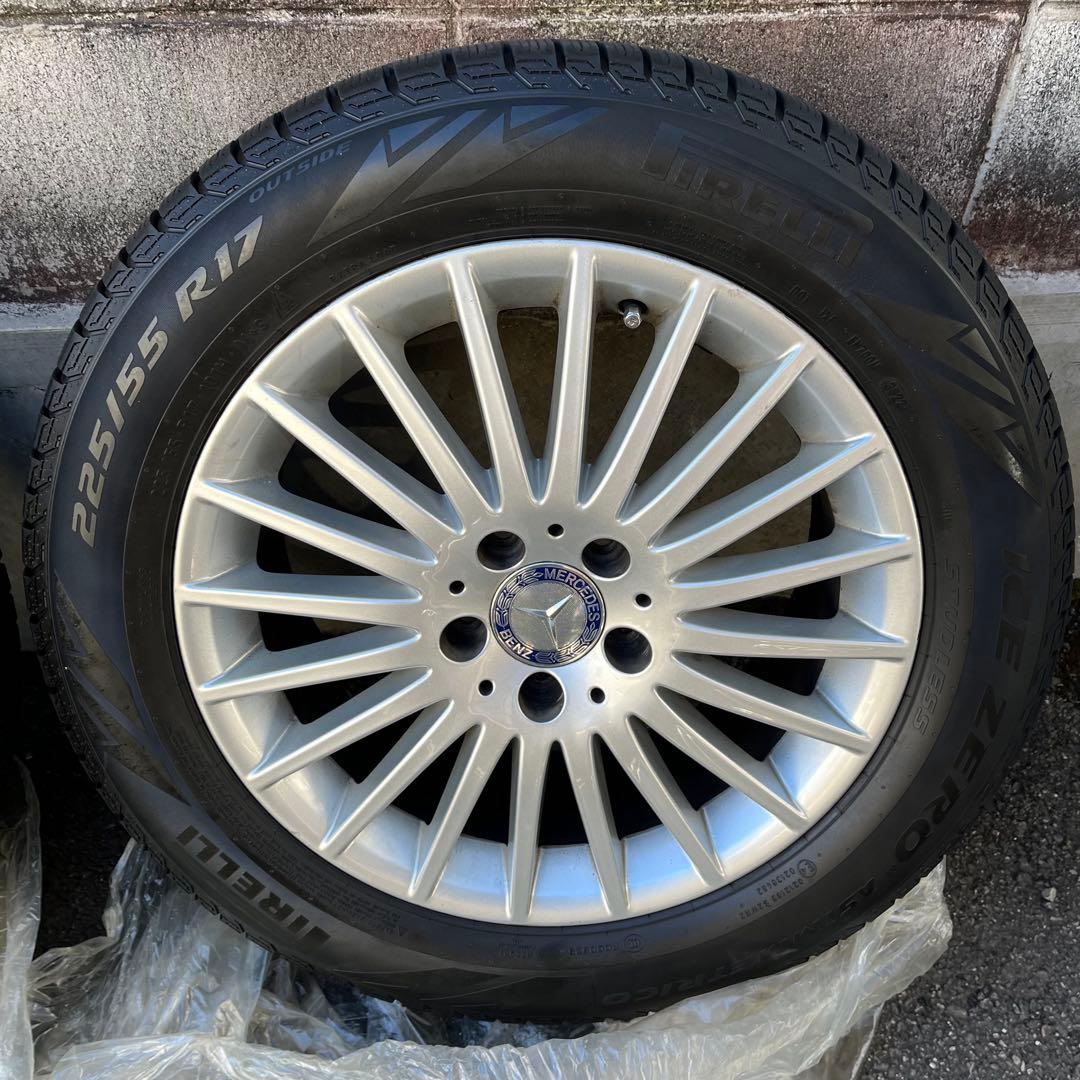 メルセデス ベンツ Vクラス W447 17インチ 純正 スタッドレスタイヤ