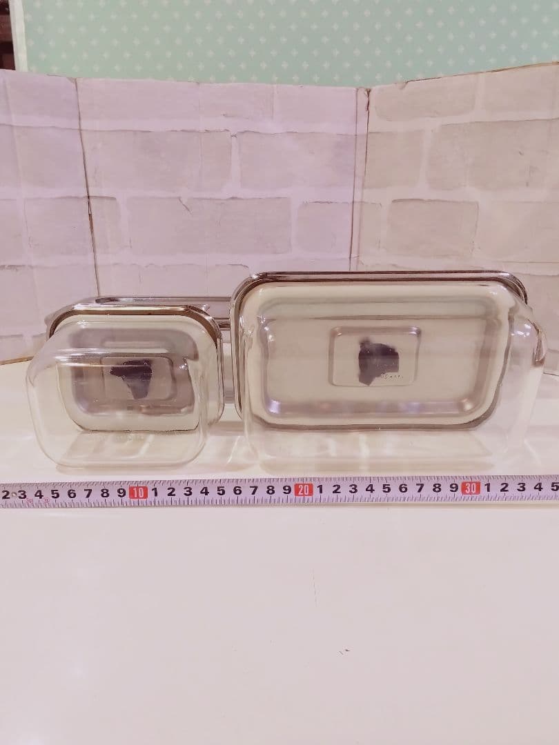 ヴェ一エムエフ トップサ一ブ 保存容器 角型4点セット