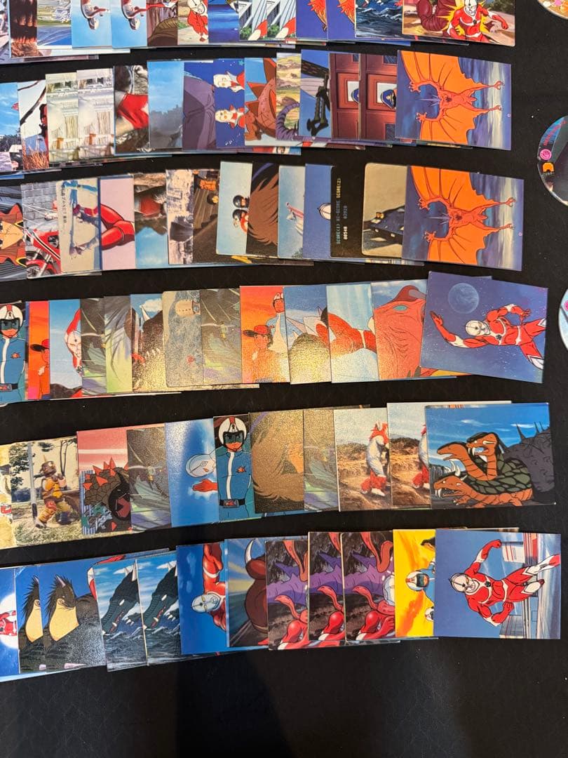 昭和レトロ メンコ 大量まとめ売り ウルトラマン ルパン3世 宇宙戦艦