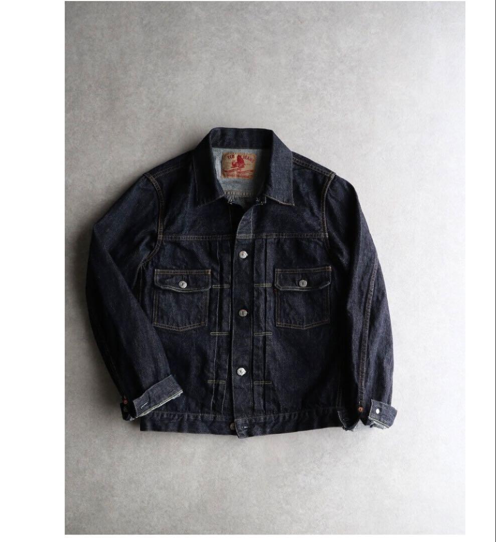 TCB jeans 50'S 2nd 13.5oz デニムジャケット