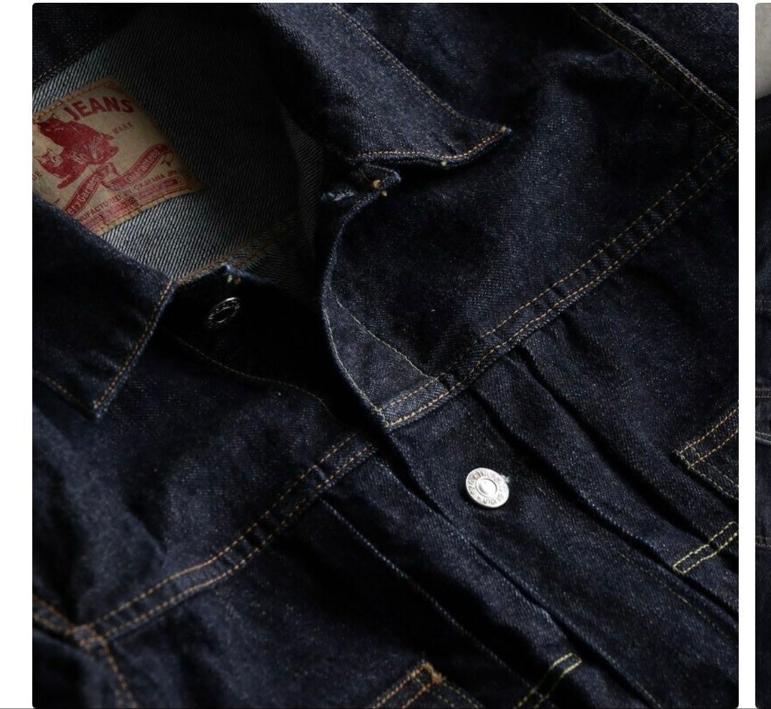 TCB jeans 50'S 2nd 13.5oz デニムジャケット