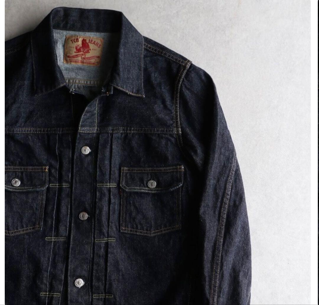 TCB jeans 50'S 2nd 13.5oz デニムジャケット