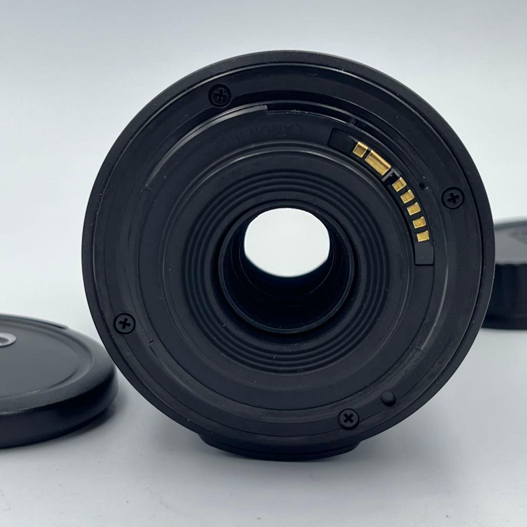 美品 Canon EFS55-250mm f/4-5.6 IS Ⅱ ズームレンズ