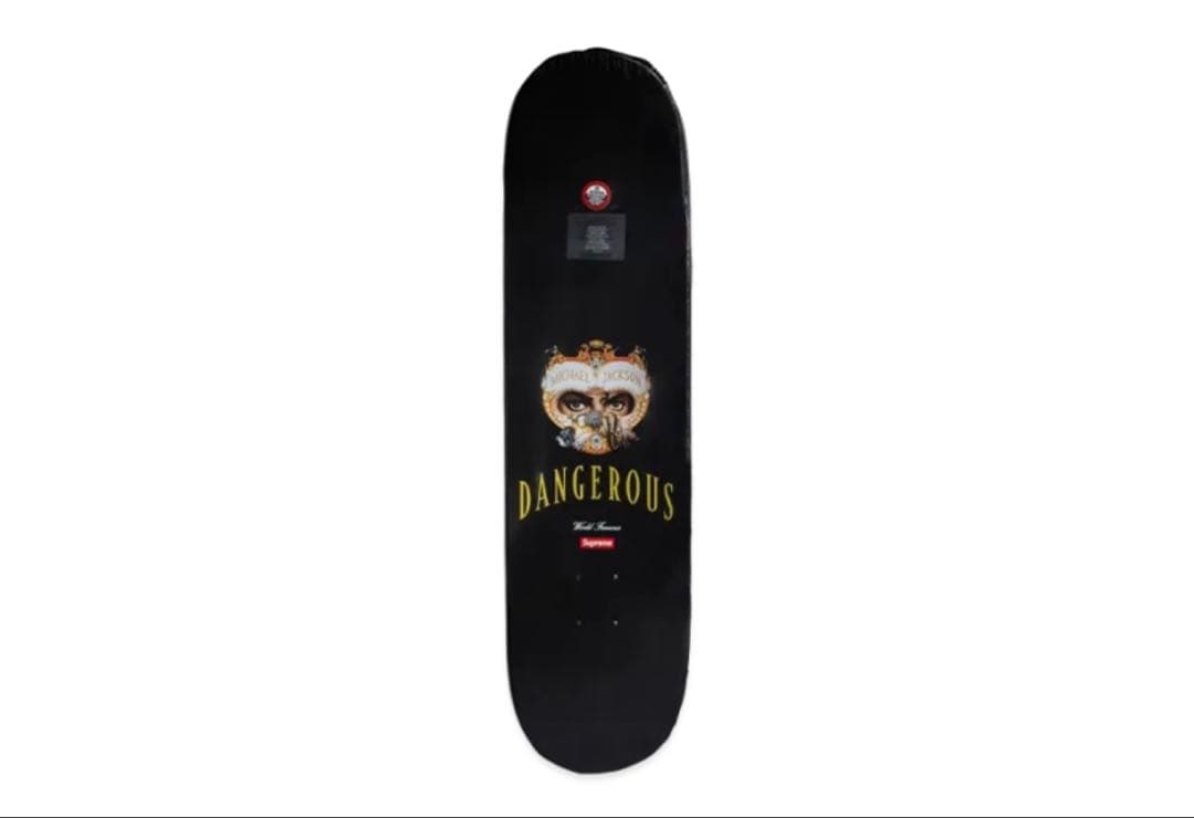 Supreme Michael Jackson Dangerous Skateboard (FW25) - $88 Supreme