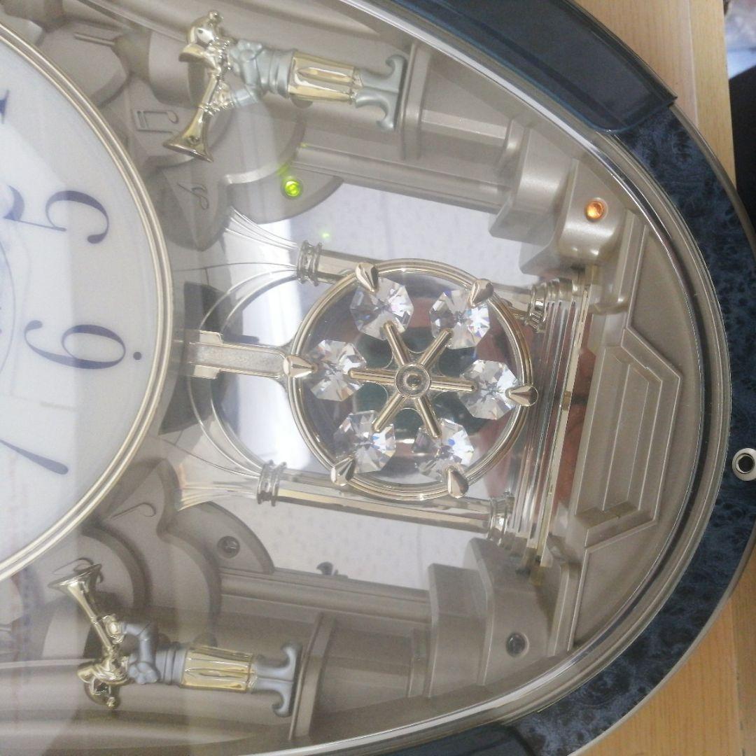 CITIZEN PM-17B 4MN487 掛け時計 電波時計 リズム時計 動作 - メルカリ