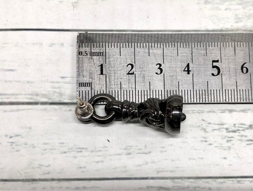 LONE ONES ドーヴベル イヤリング ピアス ブラックエディション - メルカリ