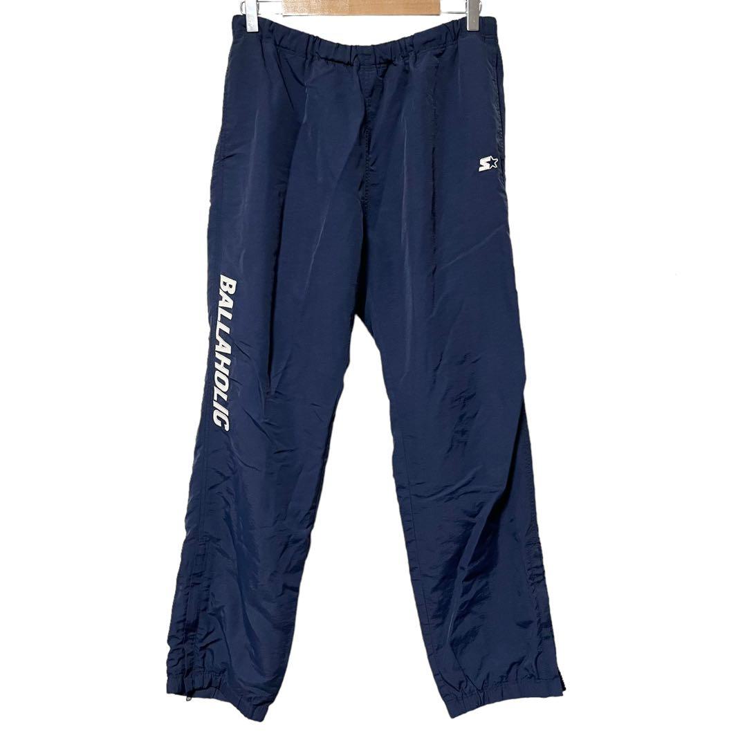 STARTER × BALLAHOLIC/Warm Up Pants