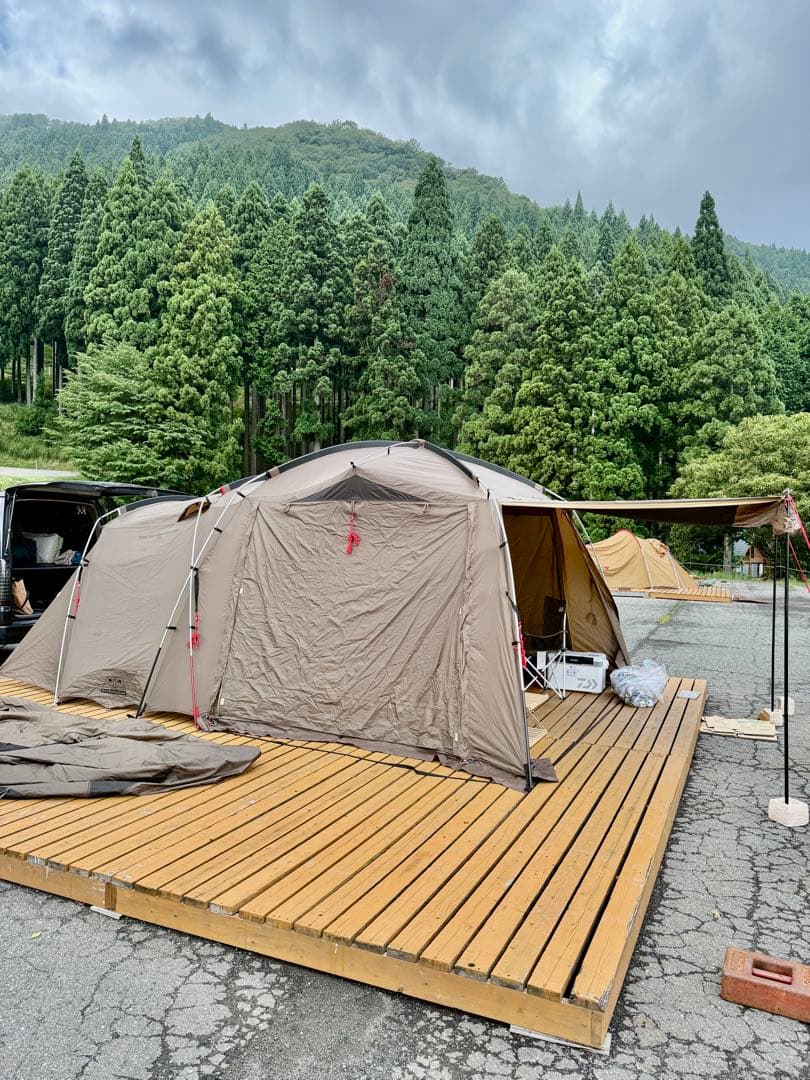 ささみ3号様専用Coleman アテナタフスクリーン2ルームテント美品
