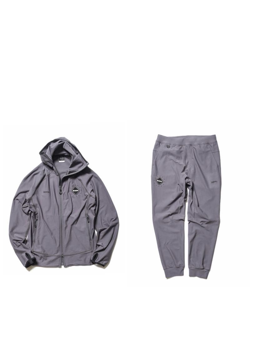 FCRB ジャージ セットアップ　グレー　サイズM しんぷるはうるず ジャージセットアップ(グレー) | Hauls