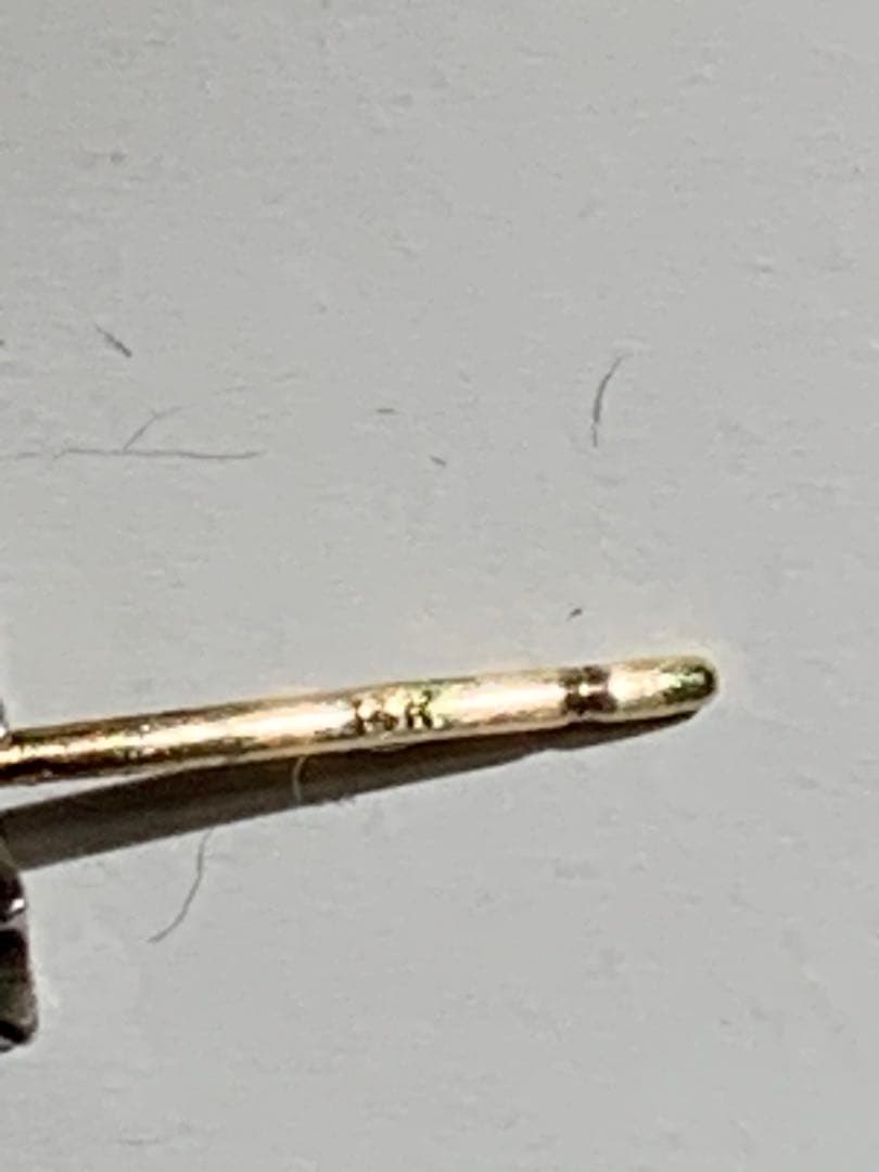 クロムハーツ。シルバー925。ピン箇所14K使用。(片耳用) 2025年最新