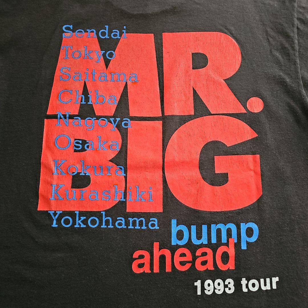 MR. BIGミスター・ビッグ ツアーTシャツ ヴィンテージ 90s L - メルカリ